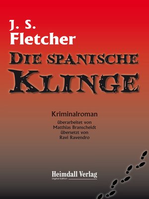 cover image of Die spanische Klinge